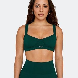 Set Active Sculptflex Contour Bra Mojito